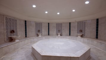Turkish bath/hammam, body treatments, body wraps, body scrubs