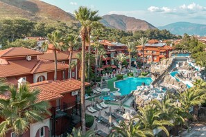 Aerial view - Grand Aquarium (Marmaris)