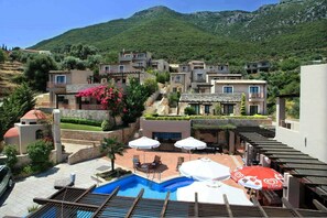 Aerial view - Tesoro Hotel (Lefkada)