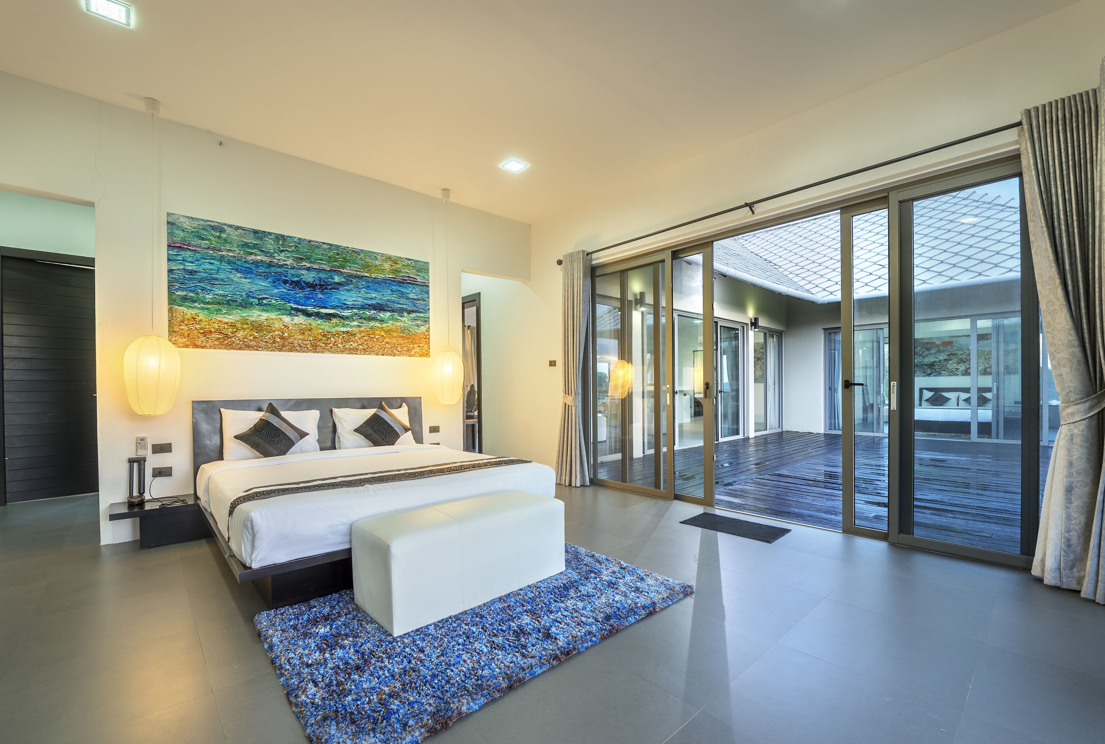 2 Bedroom Executive Villa | In-room safe, desk, rollaway beds, free WiFi