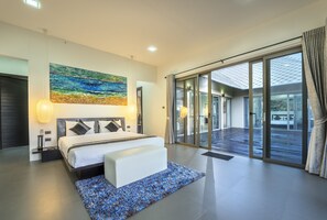 2 Bedroom Executive Villa | In-room safe, desk, rollaway beds, free WiFi - Lucerne Resort Khao Yai (Pak Chong)