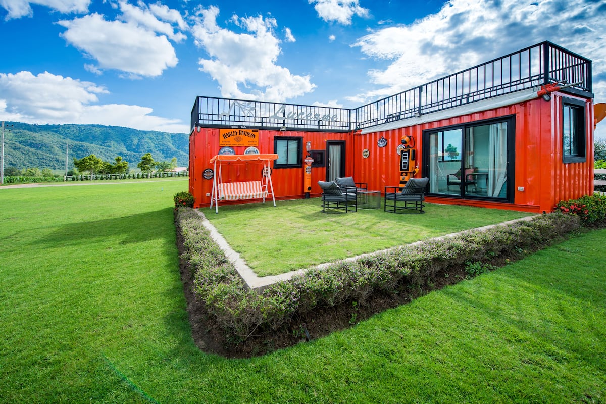 2 Bedroom Family Villa (Container) | In-room safe, desk, rollaway beds, free WiFi