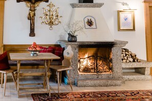 Fireplace - Landhaus Steiner (Altenmarkt im Pongau)