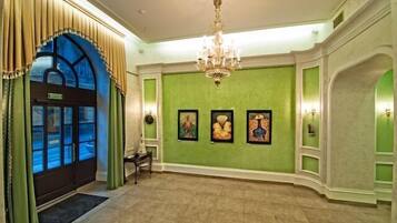 Interior de l'entrada