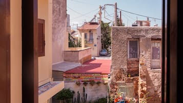 Vue depuis le balcon