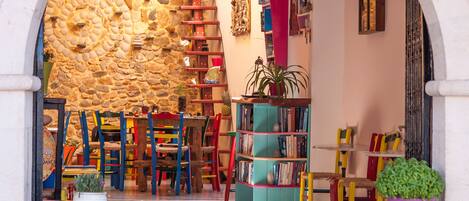 Majoituspaikan julkisivu