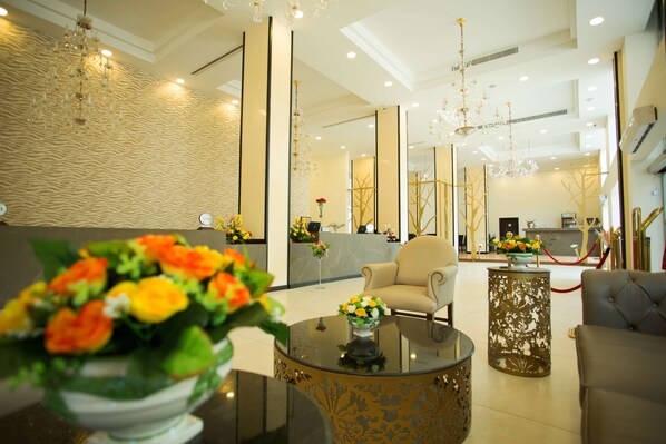 Lobby - GHS Hotel (Brazzaville)