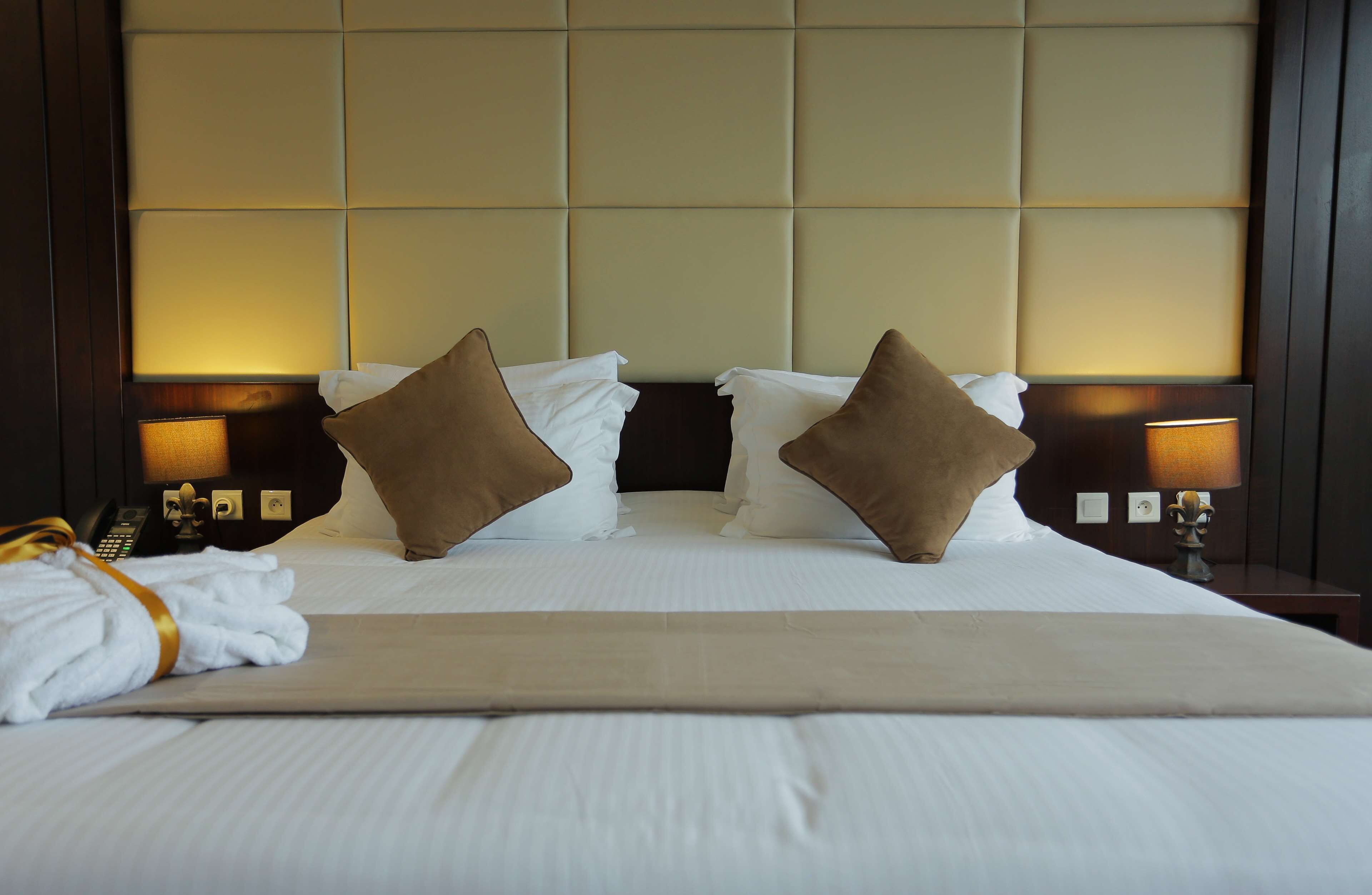 diplomatic suite  | 1 bedroom, premium bedding, minibar, desk