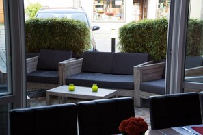 Terrace/patio - Schieners Apfelhof (Wemding)