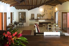 Sitzecke in der Lobby