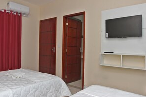 Minibar, cortinas blackout, wifi gratis y ropa de cama