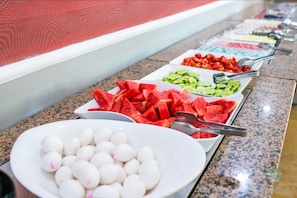 Breakfast buffet - Hotel Private (Marmaris)