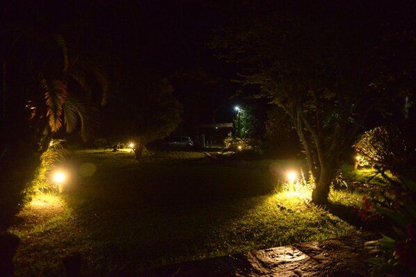 Jardines del alojamiento