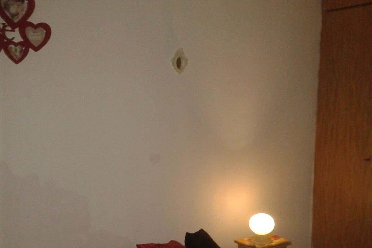 1 bedroom, blackout curtains, iron/ironing board, free WiFi