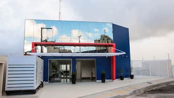 Entrada da propriedade