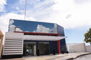 Fachada de la propiedad