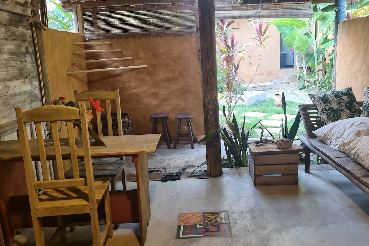 Habitación Premium doble, 1 cama de matrimonio, patio, vistas al jardín | Colchones con acolchado adicional, wifi gratis, ropa de cama