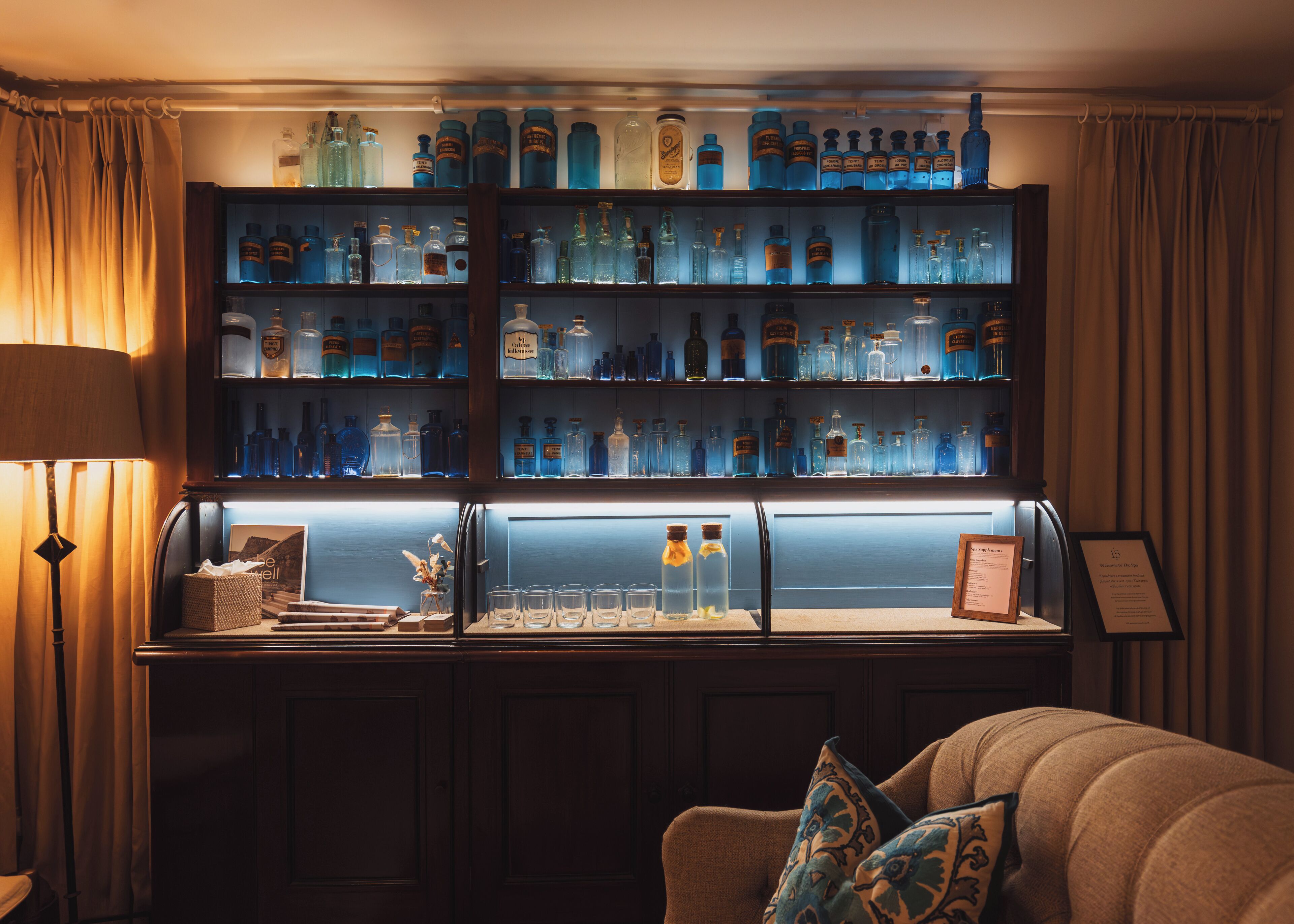 couples treatment room(s), body treatments, aromatherapy