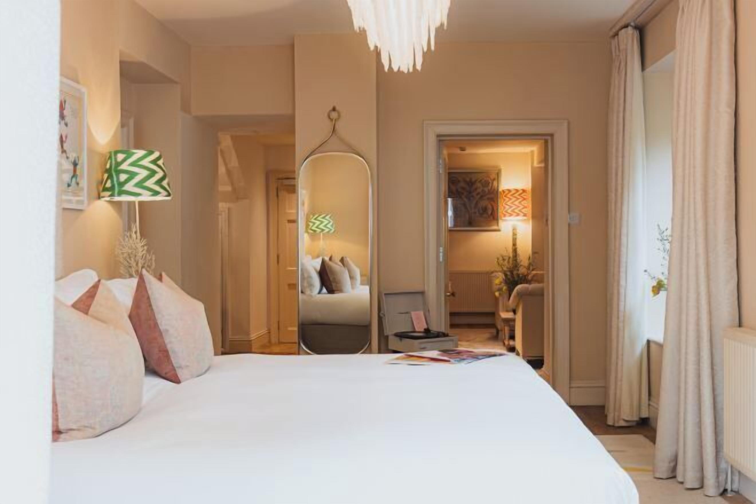 Sábanas de algodón egipcio y decoración personalizada 