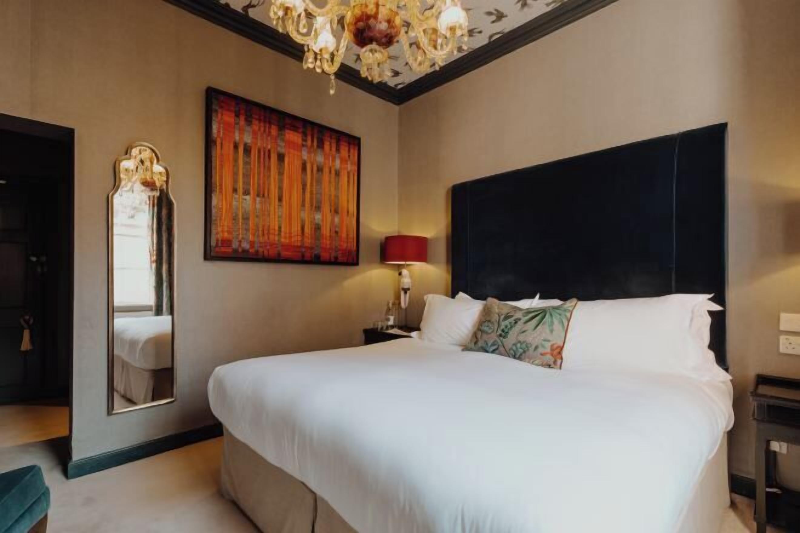 Sábanas de algodón egipcio y decoración personalizada 