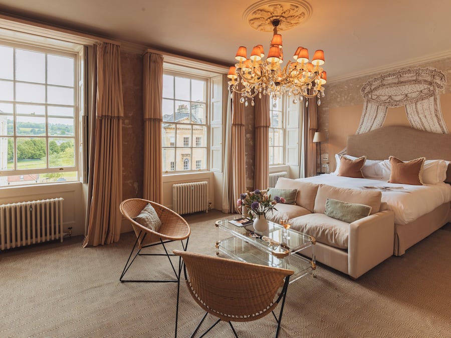 Pulteney Room | City view