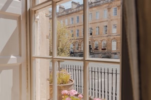 Hótelið að utanverðu