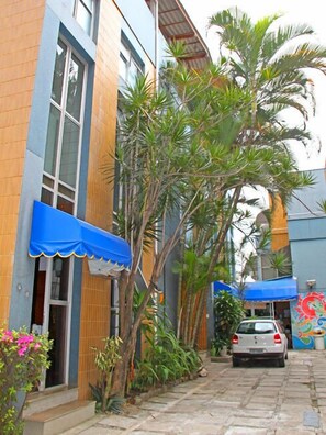 Exterior - Pousada Praia da Costa (Vila Velha)