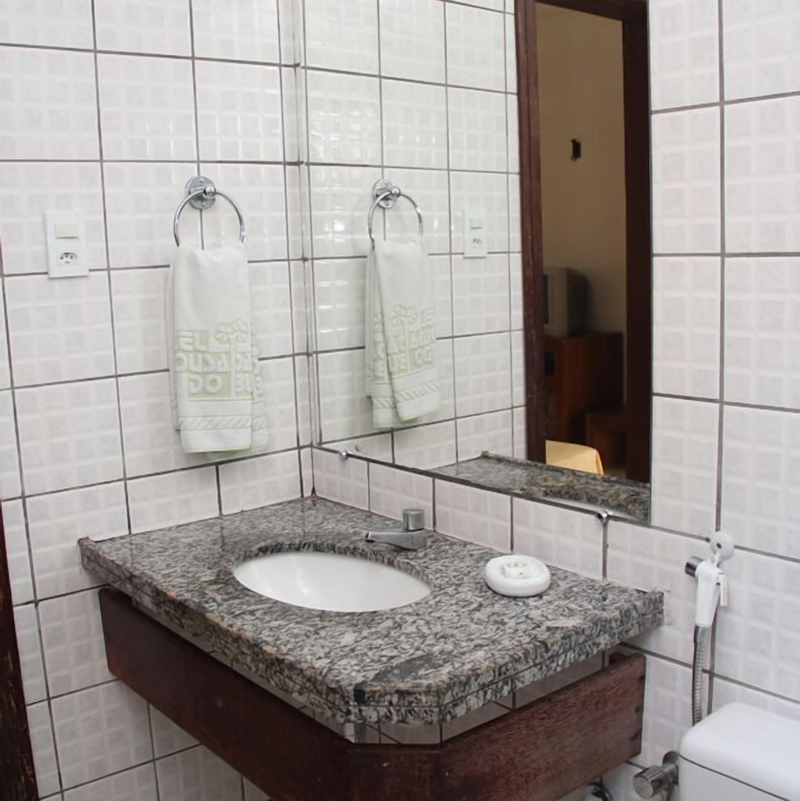 shower, free toiletries, hair dryer, soap