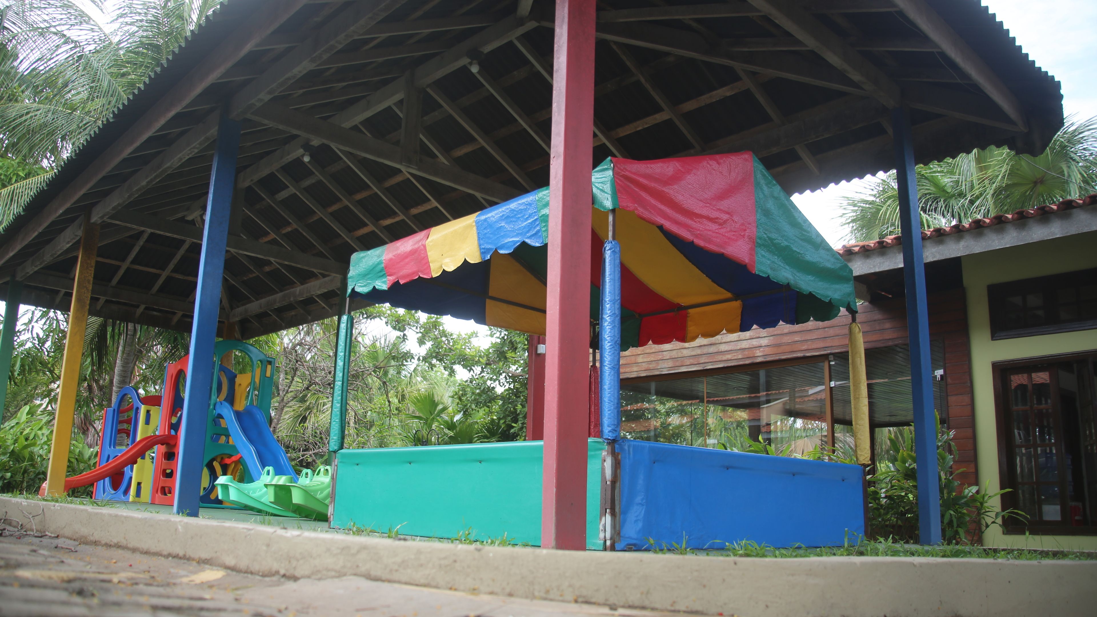 children’s area