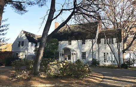 Front of property