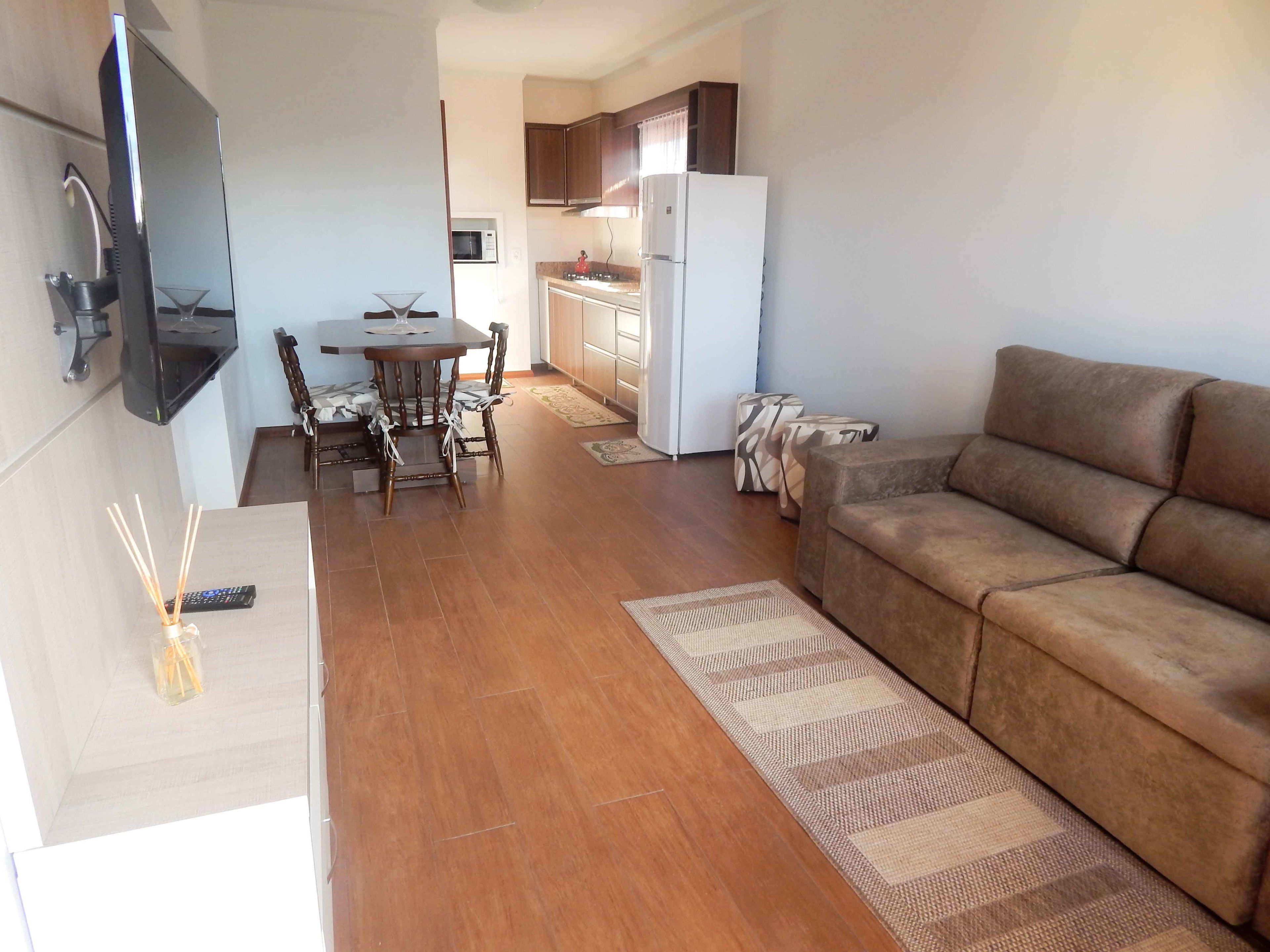 Traditional Apartment, 2 Bedrooms | Living room | Flat-screen TV