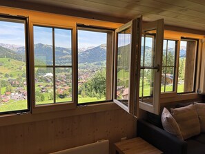 Haldeli 1. Stock | Living area - Alpenchalet Weidhaus (Saanen)