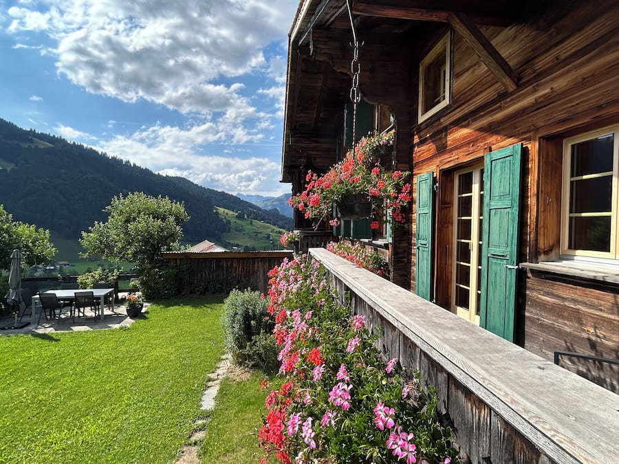 Fachada da propriedade