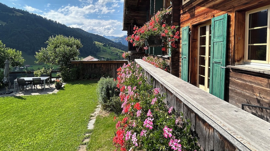 Alpenchalet Weidhaus