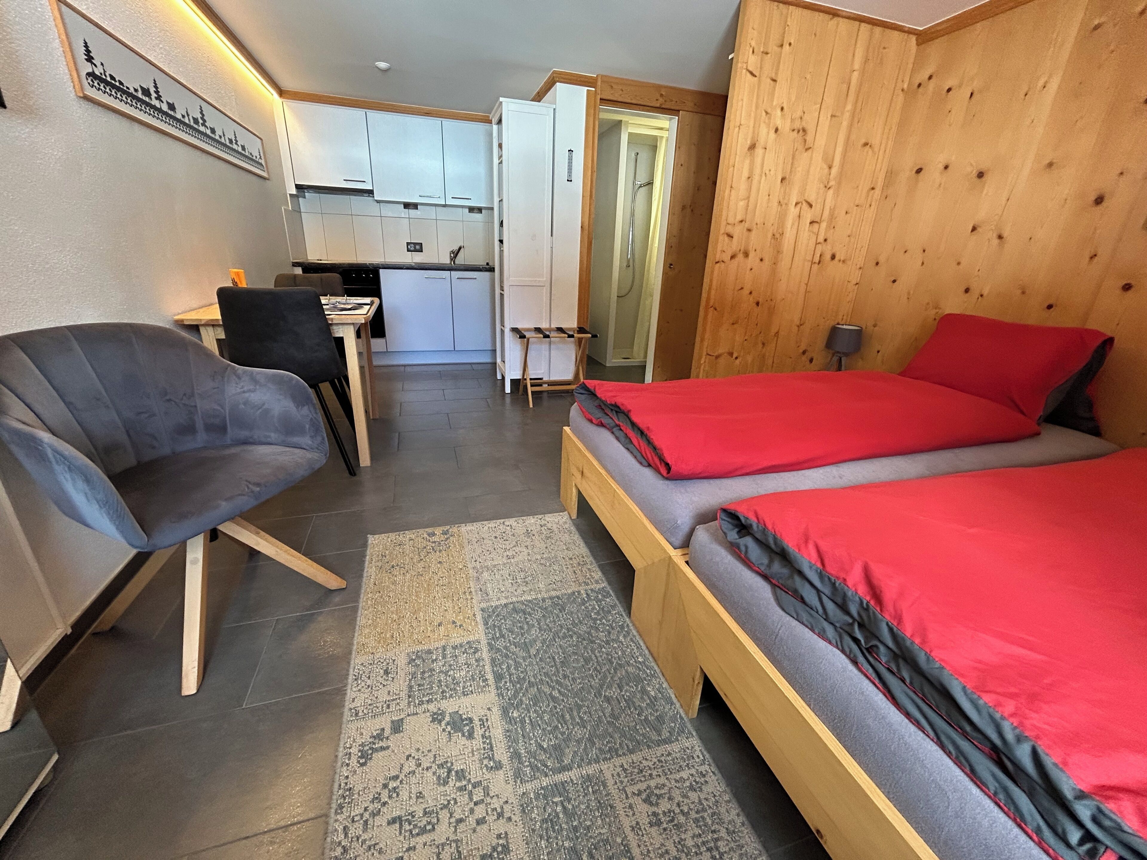 Weidhaus Studio | Utsikt fra rommet