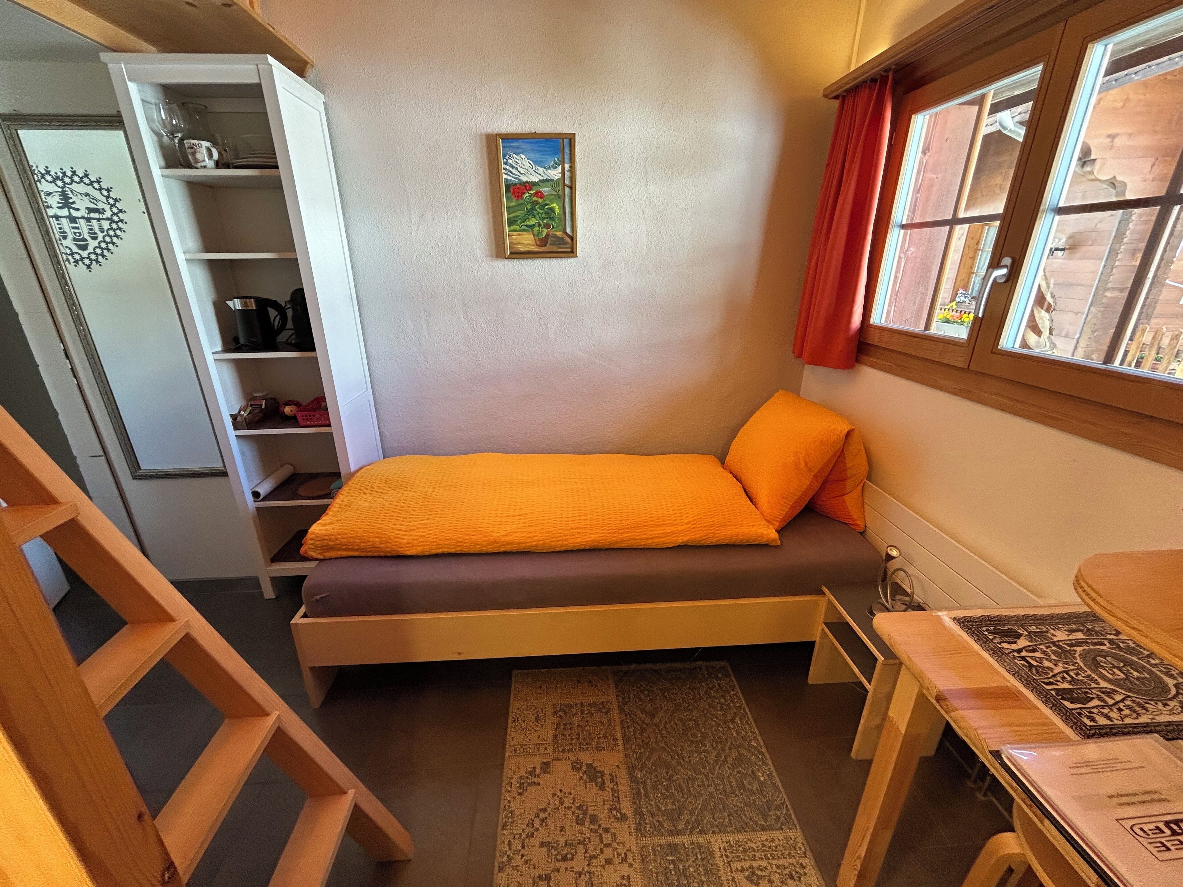 Weidhaus Stockbettzimmer | Fjellutsikt