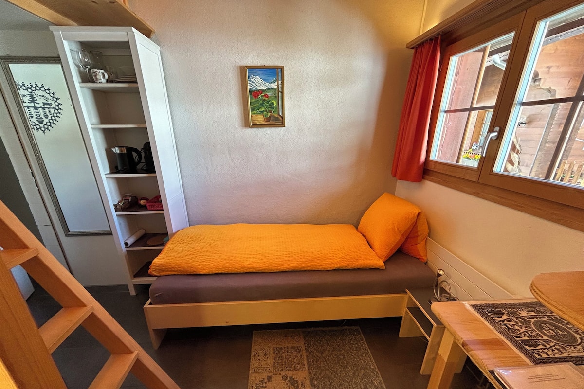 Weidhaus Stockbettzimmer | Mountain view