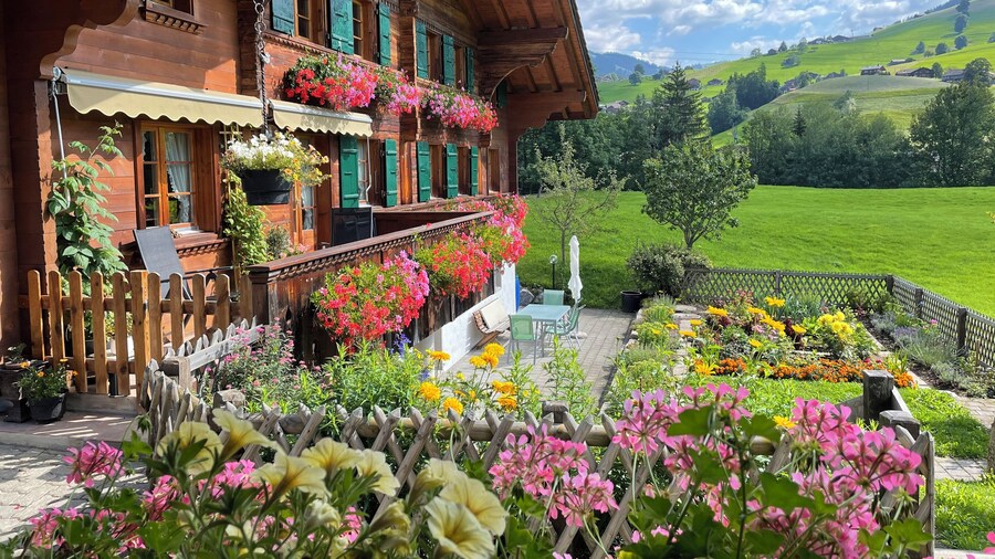 Alpenchalet Weidhaus