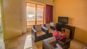 Flat-screen TV - Hotel Ngor Diarama (Dakar)