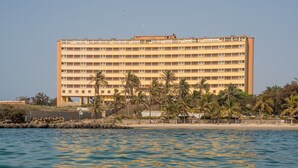 View from property - Hotel Ngor Diarama (Dakar)