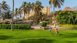 Property grounds - Hotel Ngor Diarama (Dakar)