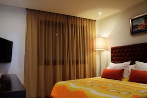 Iron/ironing board, cots/infant beds, rollaway beds, free WiFi - Hôtel Résidence Kabila Vista (Allyene)