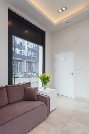 Reception - Platinum Residence Mokotów (Warsaw)