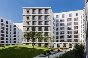 Courtyard - Platinum Residence Mokotów (Warsaw)