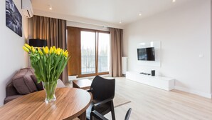 Leilighet – superior | Oppholdsrom
