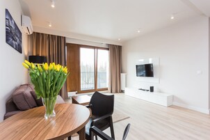 高级公寓 | 客厅 | 液晶电视