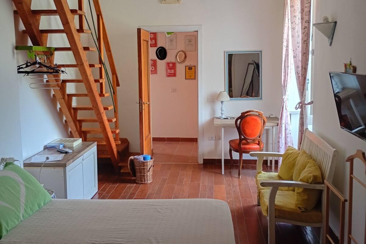 Desk, iron/ironing board (on request), free WiFi, bed sheets