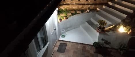 Basic Double Room Single Use, 1 Double Bed, Patio, Garden Area