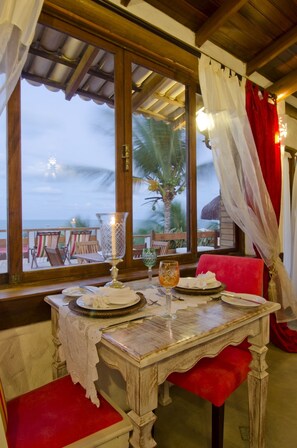 Restaurante romántico