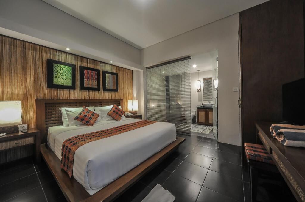 Literie de qualité supérieure, minibar, coffres-forts dans les chambres